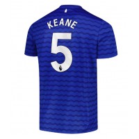 Everton Michael Keane #5 Domáci futbalový dres 2025-26 Krátky Rukáv